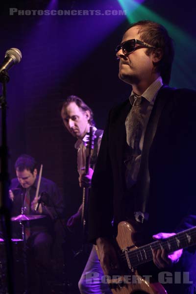 ELECTRIC SIX - 2012-11-26 - PARIS - La Maroquinerie - 